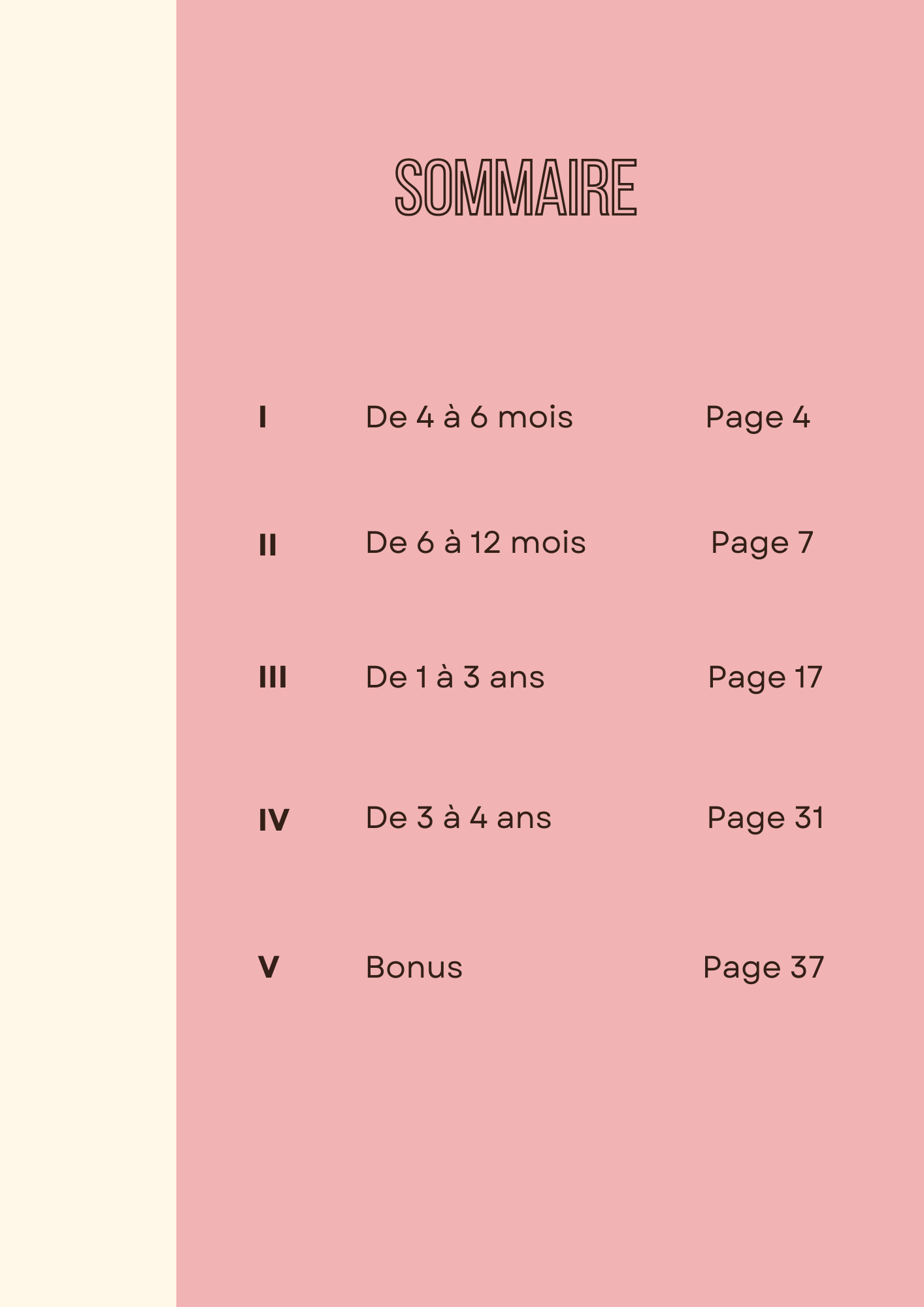E-book Cuisiner pour Mon Enfant : Astuces et  Recettes de 4 Mois à 4 Ans
